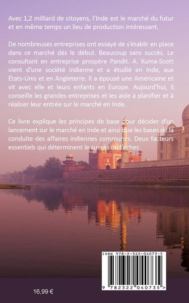 Produktbild: Guide complet pour construire un n&iquest;ud d'affaire avec les entreprises indiennes