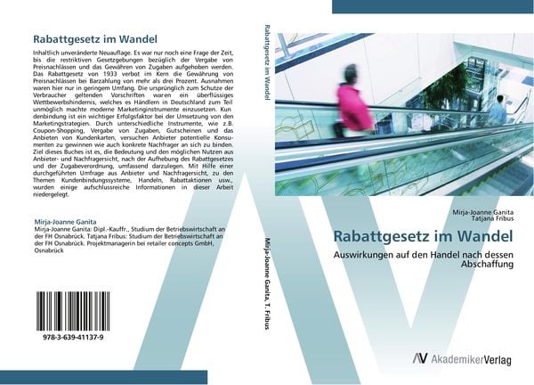 Produktbild: Rabattgesetz im Wandel