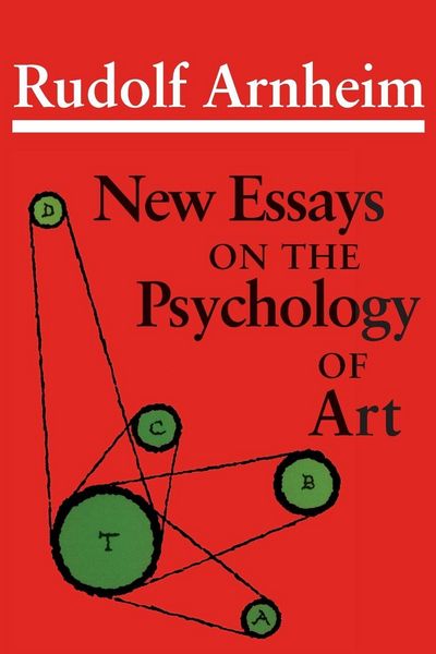 Produktbild: New Essays on the Psychology of Art
