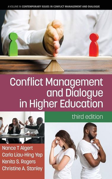 Produktbild: Conflict Management and Dialogue in Higher Education