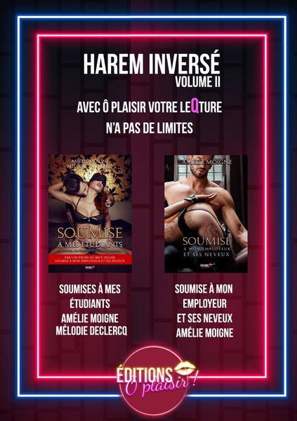 Produktbild: Box O'Plaisir - Harem Invers&eacute; - Volume II