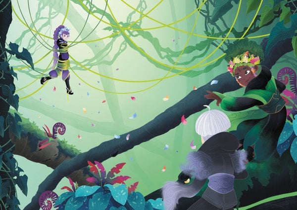 Produktbild: Ninja School (Ninja School, Bd. 1)