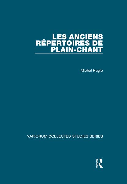 Produktbild: Les anciens r&eacute;pertoires de plain-chant