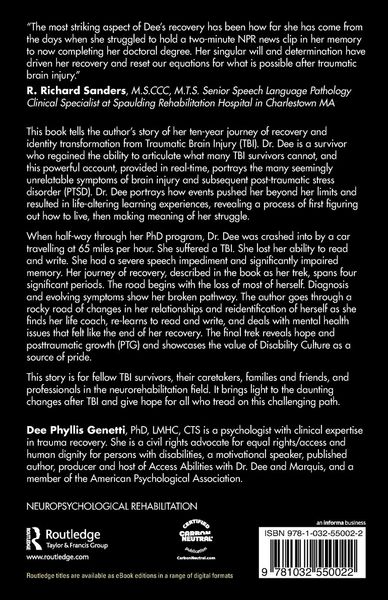 Produktbild: Blossoming Into Disability Culture Following Traumatic Brain Injury