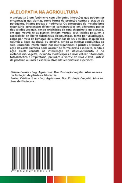 Produktbild: Alelopatia Na Agricultura