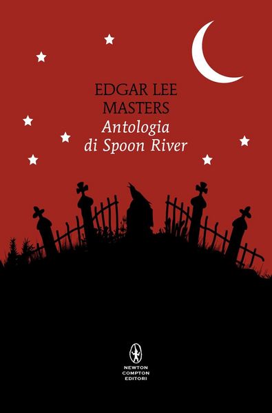 Produktbild: Antologia di Spoon River. Testo inglese a fronte