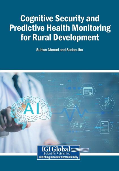 Produktbild: Cognitive Security and Predictive Health Monitoring for Rural Development