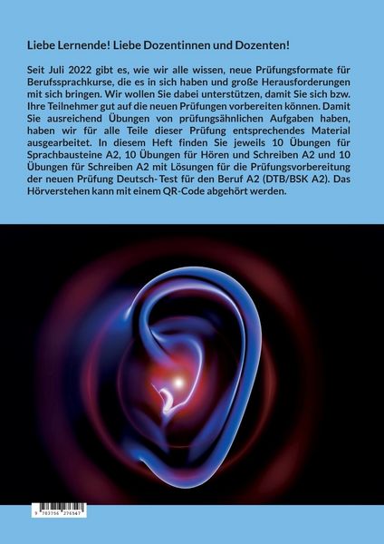 Produktbild: A2 Sprachbausteine Plus Schreiben Sowie A2 H&ouml;ren und Schreiben Deutsch-Test f&uuml;r den Beruf A2 Bsk