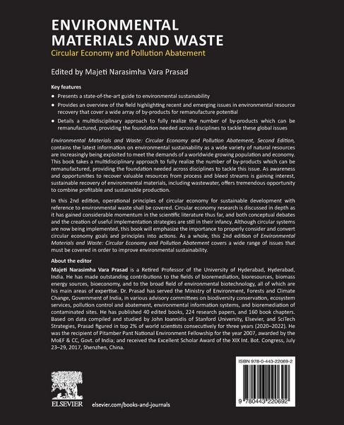 Produktbild: Environmental Materials and Waste