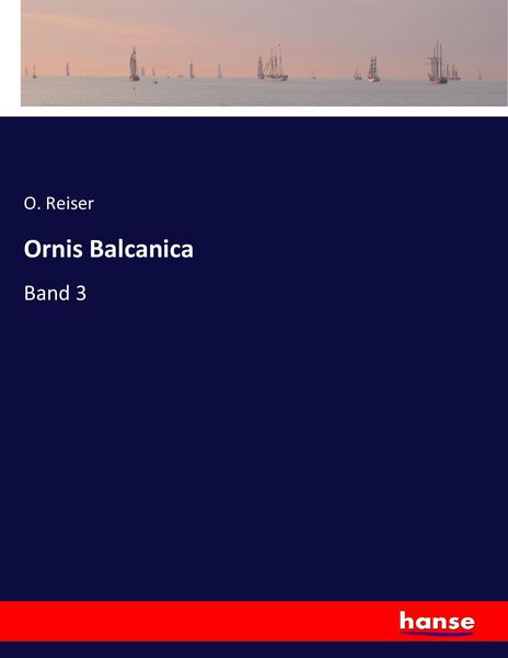 Produktbild: Ornis Balcanica