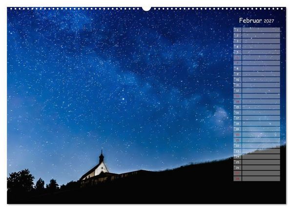 Produktbild: Rund um die Wurmlinger Kapelle (hochwertiger Premium Wandkalender 2027 DIN A2 quer), Kunstdruck in Hochglanz