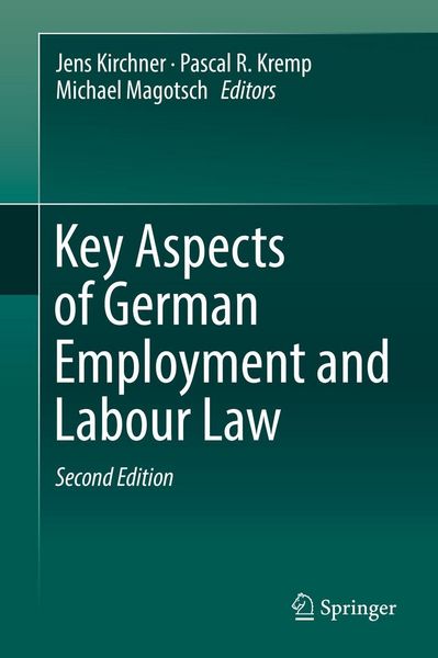 Produktbild: Key Aspects of German Employment and Labour Law