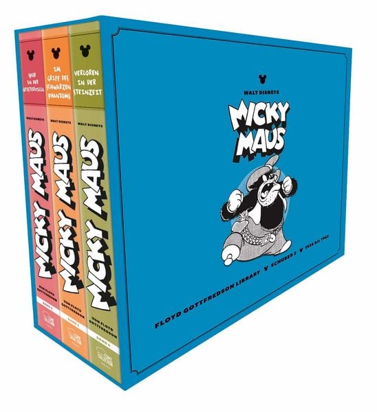 Floyd Gottfredson Library - Im Griff des Schwarzen Phantoms, Gebundene Ausgabe von Walt Disney,Floyd Gottfredson, Egmont Comic Collection,