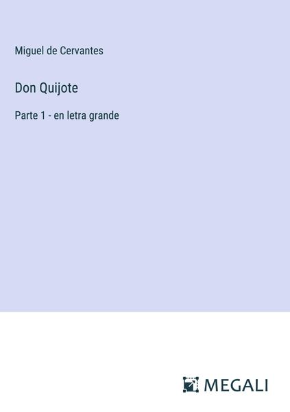 Produktbild: Don Quijote