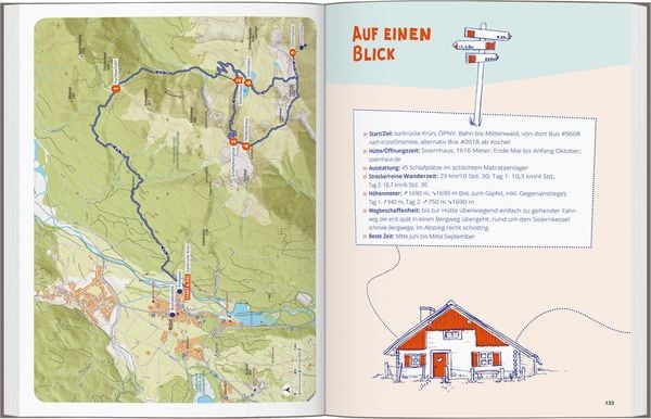 Produktbild: DUMONT Wanderzeit H&uuml;ttentouren vom Allg&auml;u bis Berchtesgaden