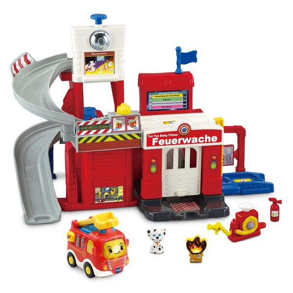Produktbild: Tut Tut Baby Flitzer - Feuerwache