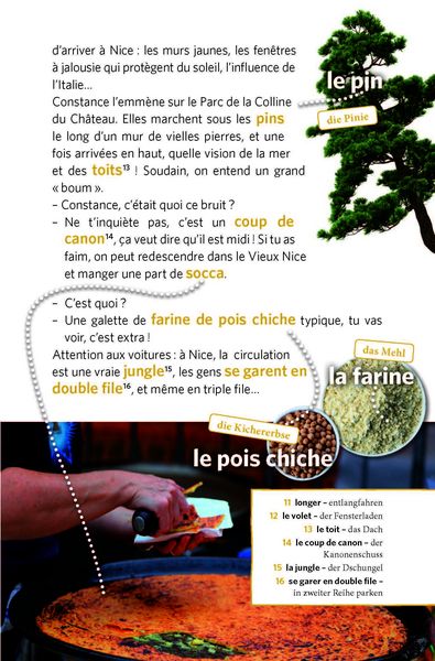Produktbild: PONS Lekt&uuml;re mit allen Sinnen: Madame Bonnet et son champ de lavande