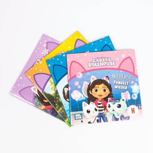 Produktbild: 4er-Set: Maxi-Mini 46: Gabby's Dollhouse