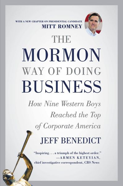 Produktbild: The Mormon Way of Doing Business