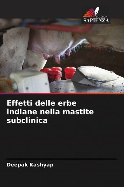 Produktbild: Effetti delle erbe indiane nella mastite subclinica