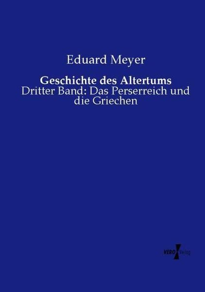 Produktbild: Geschichte des Altertums