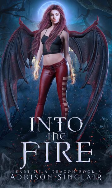 Produktbild: Into The Fire (Heart Of A Dragon, #3)