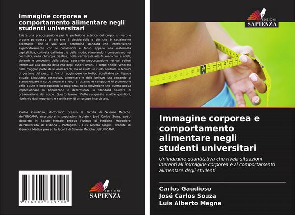 Produktbild: Immagine corporea e comportamento alimentare negli studenti universitari