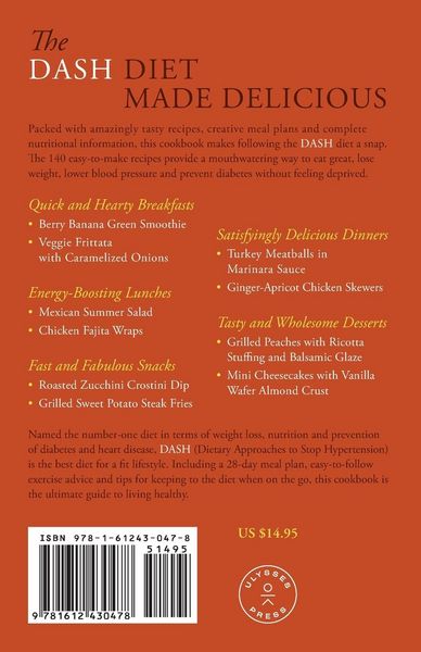 Produktbild: Dash Diet Cookbook