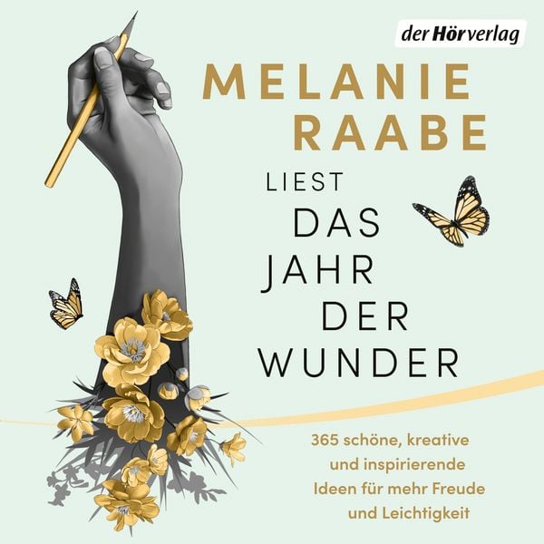 Das Jahr der Wunder - Melanie Raabe, Audio, 9783844554618