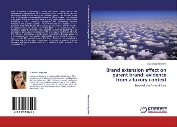 Produktbild: Brand Extension Effect On Parent Brand: Evidence from a Luxury Context