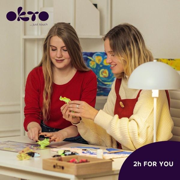 Produktbild: OKTO Clay - Motiv: Energy