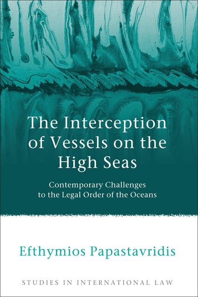 Produktbild: The Interception of Vessels on the High Seas
