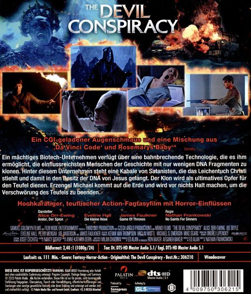 Produktbild: The Devil Conspiracy - Der Krieg der Engel ist auf die Erde gekommen