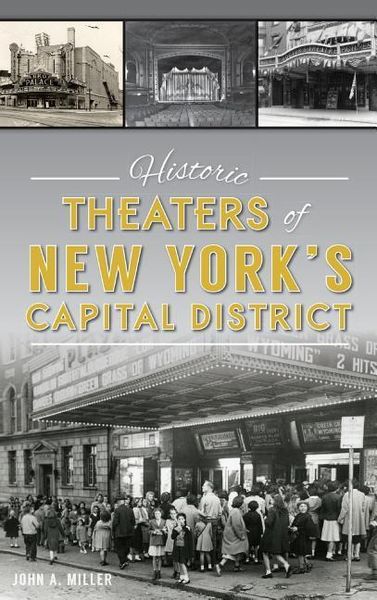 Produktbild: Historic Theaters of New York's Capital District