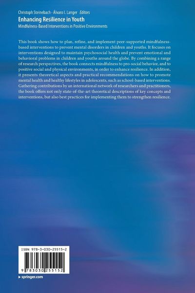 Produktbild: Enhancing Resilience in Youth