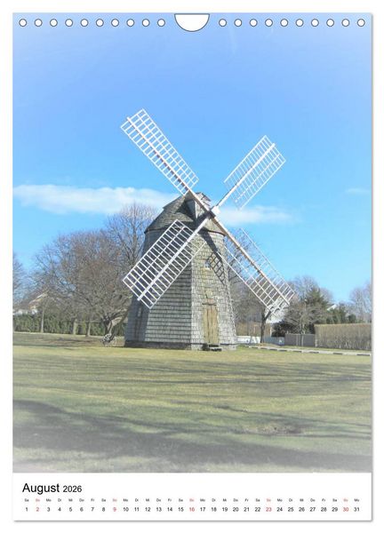 Produktbild: Die Windm&uuml;hle - Eindr&uuml;cke und Momente (Wandkalender 2026 DIN A4 hoch), CALVENDO Monatskalender