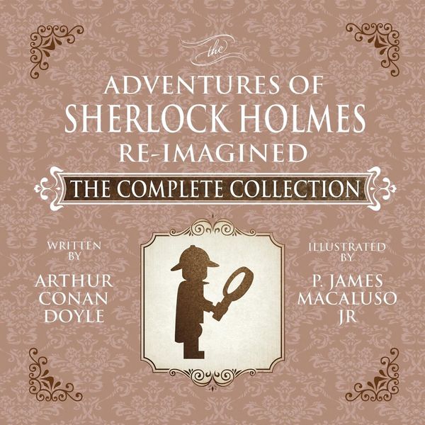 Produktbild: The Adventures of Sherlock Holmes - Re-Imagined - The Complete Collection