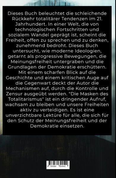 Produktbild: Die Masken des Totalitarismus