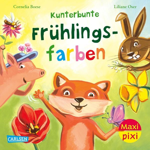 Produktbild: Maxi Pixi 461: Kunterbunte Fr&uuml;hlingsfarben