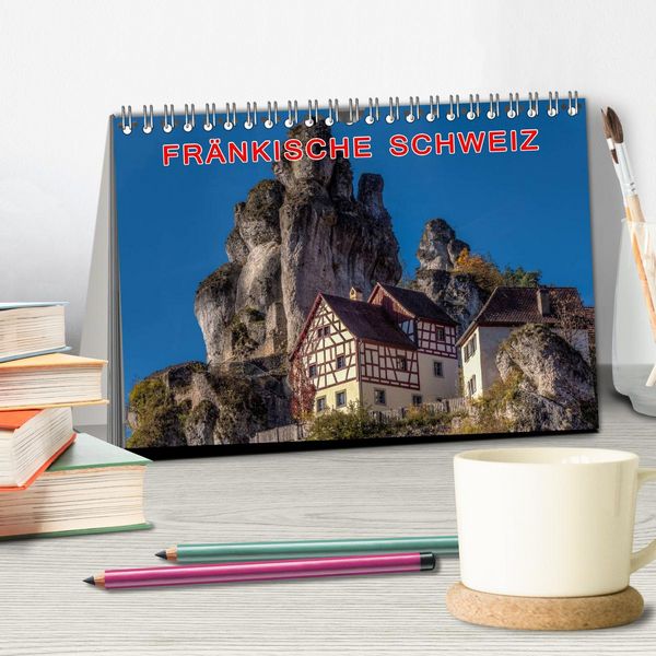 Produktbild: Fr&auml;nkische Schweiz (Tischkalender 2026 DIN A5 quer), CALVENDO Monatskalender