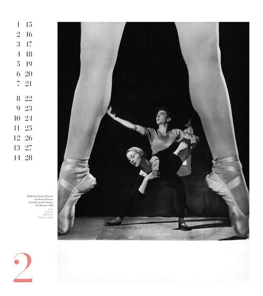 Produktbild: Ballett Kalender 2027