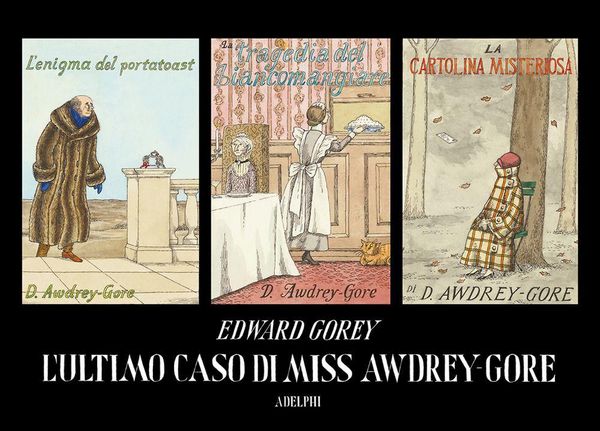 Produktbild: L' ultimo caso di miss Awdrey-Gore