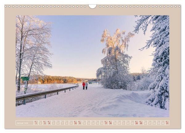 Produktbild: Vogtland - 900 Jahre Plauen (Wandkalender 2026 DIN A3 quer), CALVENDO Monatskalender