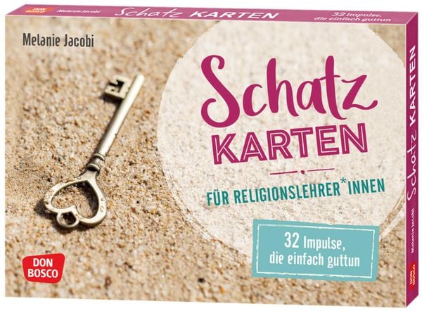 Produktbild: Schatzkarten f&uuml;r Religionslehrer und -lehrerinnen