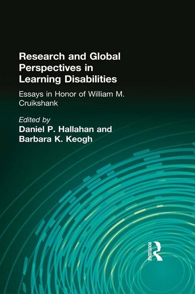 Produktbild: Research and Global Perspectives in Learning Disabilities