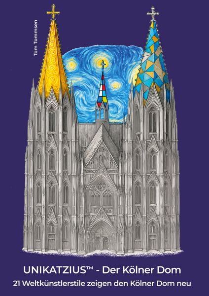Produktbild: UNIKATZIUS - Der K&ouml;lner Dom