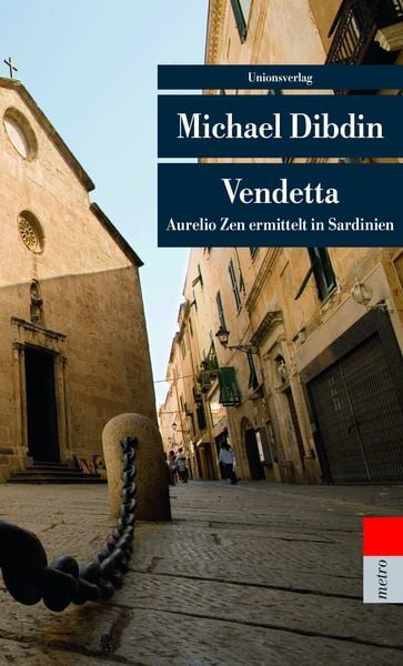 Vendetta, Taschenbuch von Michael Dibdin, Unionsverlag, 9783293207318