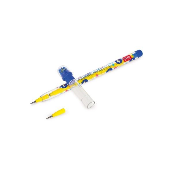 Produktbild: Legami Stapelbarer Bleistift mit Radiergummi - Monster