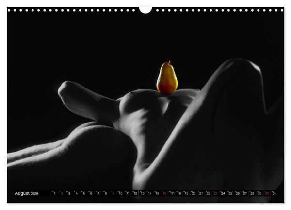 Produktbild: Fruit Nudes 2026 (Wandkalender 2026 DIN A3 quer), CALVENDO Monatskalender