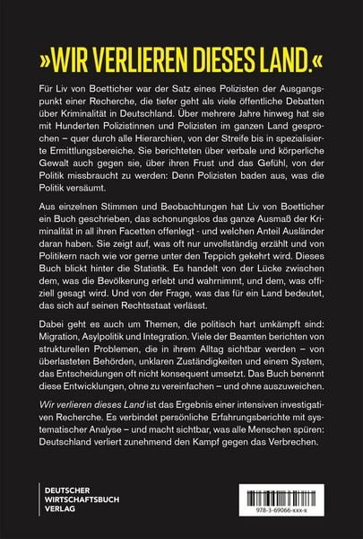 Produktbild: Wir verlieren dieses Land